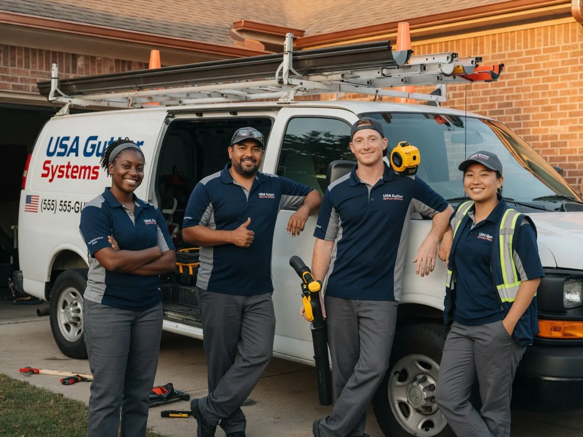 Gutter Installation company in Casstown, OH